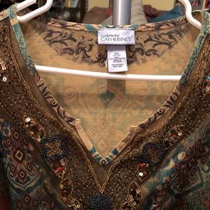 (222) Liz &  Me for Catherine’s long sleeve shirt